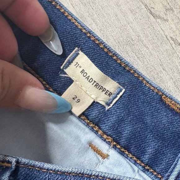 Madewell 11" High-Rise Roadtripper Supersoft Skinny Jeans Size 8/29 - Picture 6 of 9